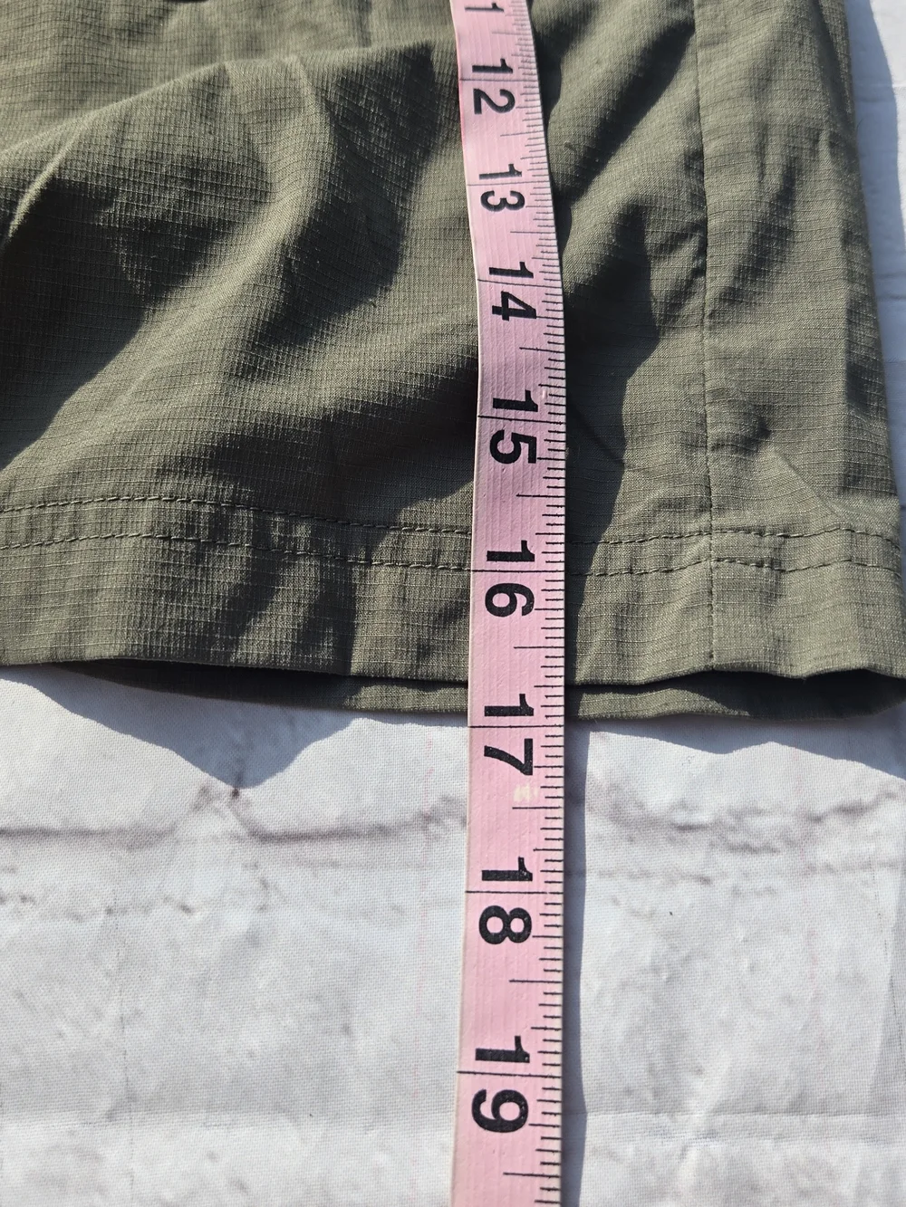LL Bean Vista Camp Hiking Skort  Sz SL Outdoor Athleisure Breathable Gorpcore